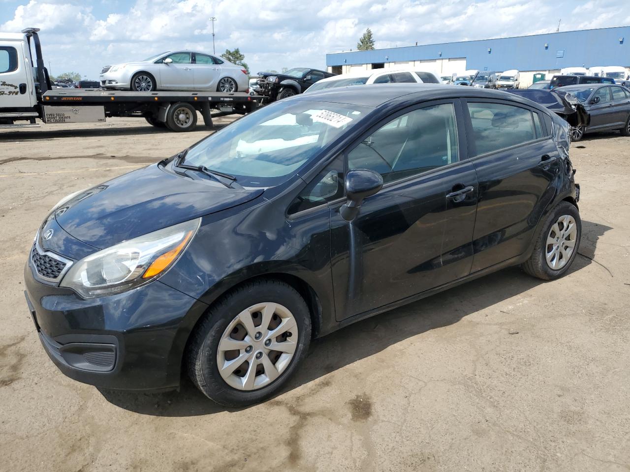 KNADN4A32D6150713 2013 Kia Rio Ex