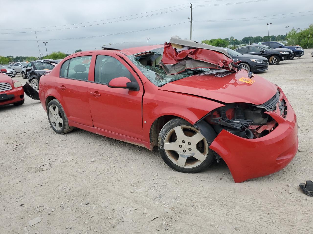 1G1AM58BX87125255 2008 Chevrolet Cobalt Sport