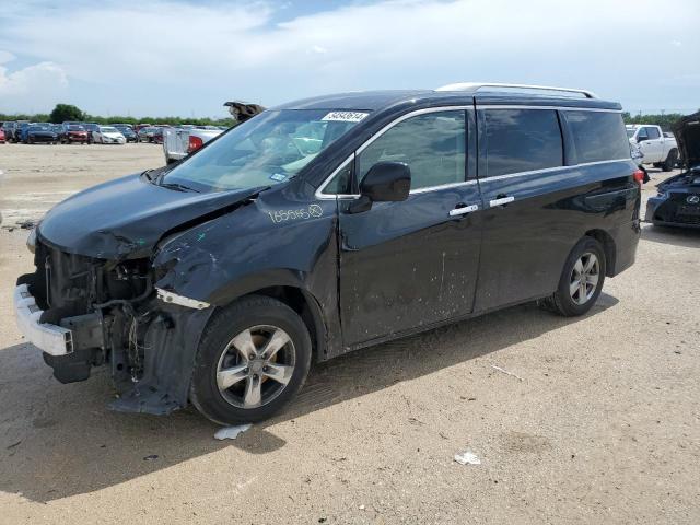 2017 Nissan Quest S VIN: JN8AE2KP5H9165565 Lot: 54543614