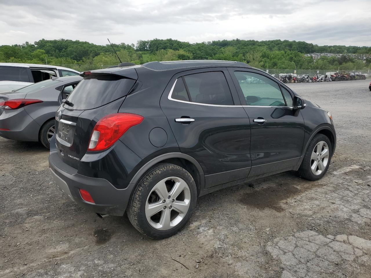 KL4CJASB8GB528182 2016 Buick Encore