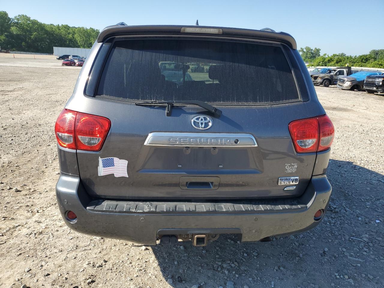 5TDDW5G18DS092067 2013 Toyota Sequoia Platinum