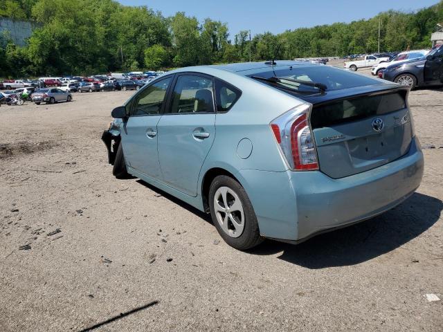 2014 Toyota Prius VIN: JTDKN3DUXE1742268 Lot: 54542814