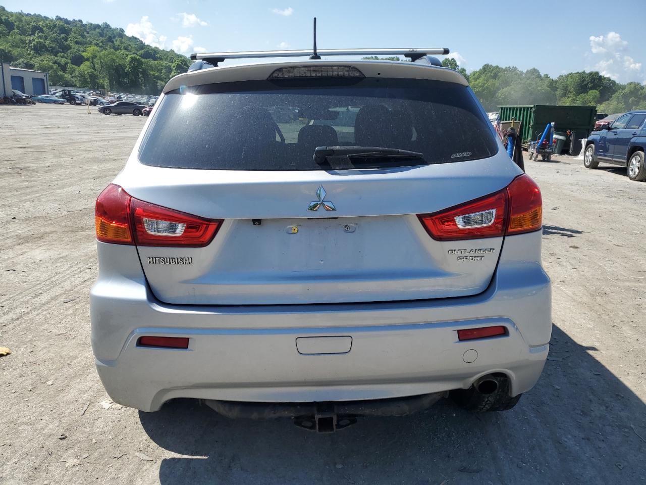 JA4AR4AU2CZ003852 2012 Mitsubishi Outlander Sport Se