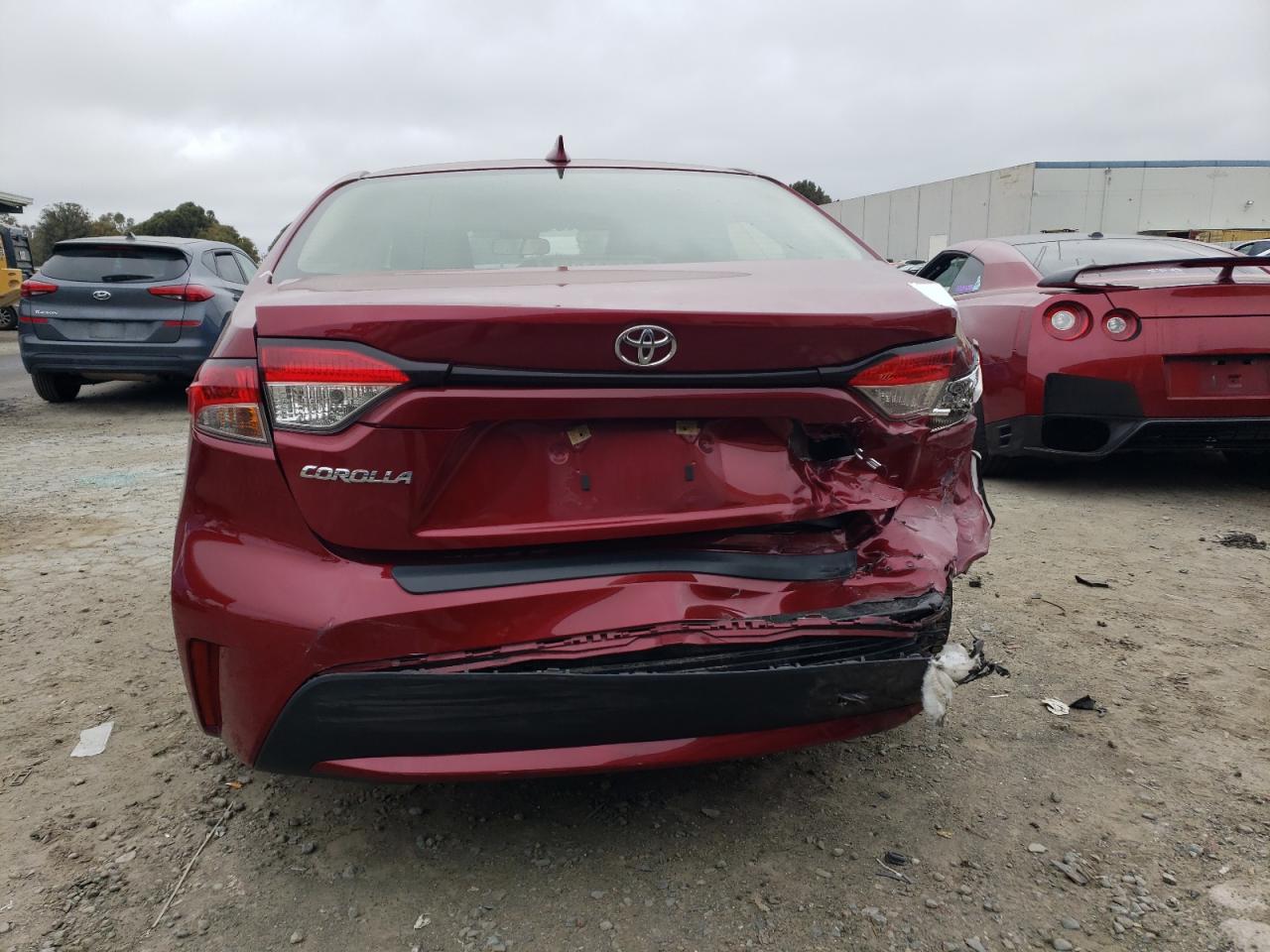 JTDEPMAE5NJ201932 2022 Toyota Corolla Le