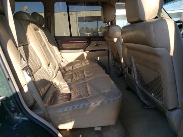 1998 Lexus Lx 470 VIN: JT6HT00W3W0016210 Lot: 55731124