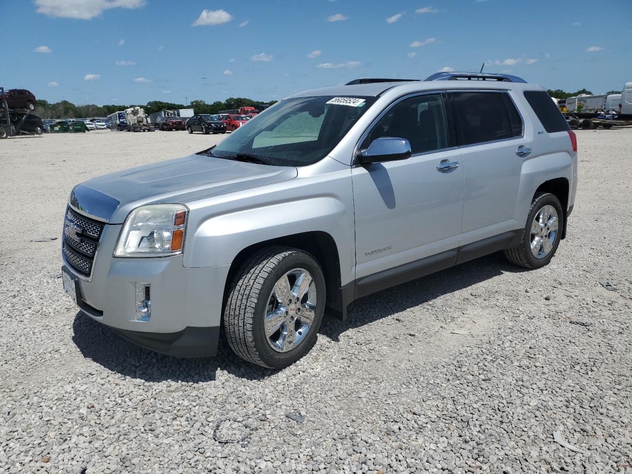 2015 GMC Terrain Slt vin: 2GKFLYE32F6252808