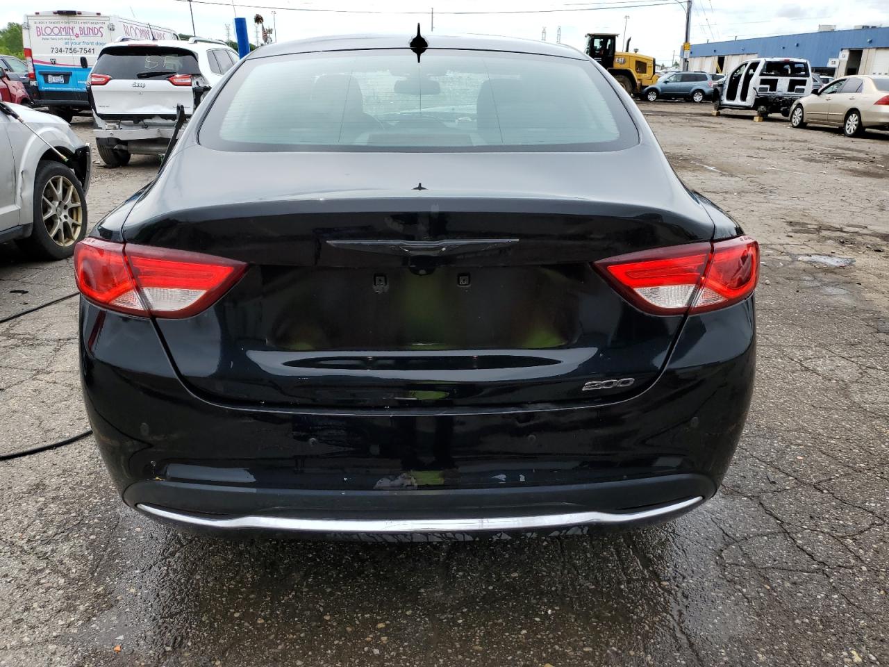 1C3CCCAB7FN754082 2015 Chrysler 200 Limited