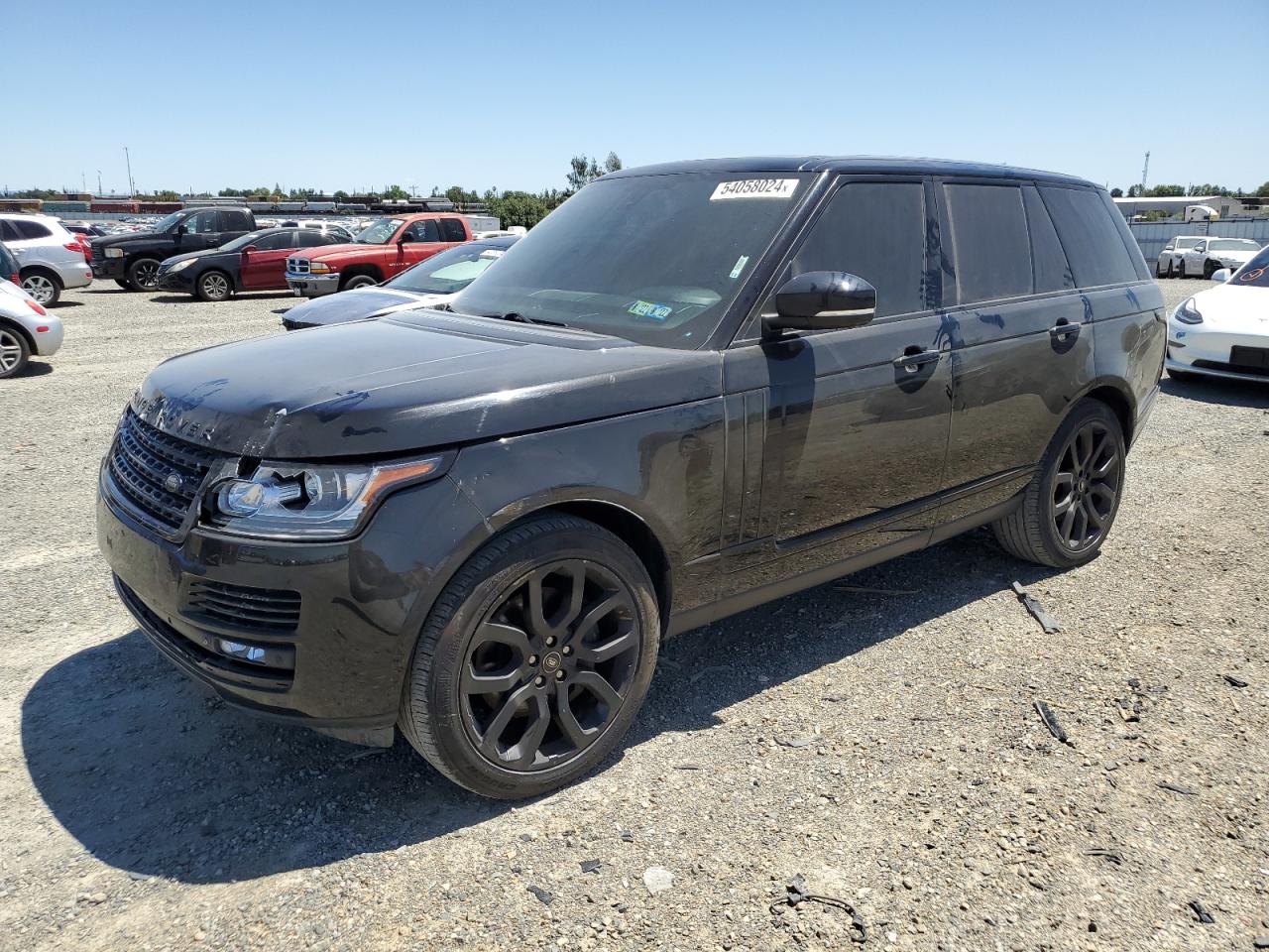 SALGS2EF7DA106309 2013 Land Rover Range Rover Supercharged