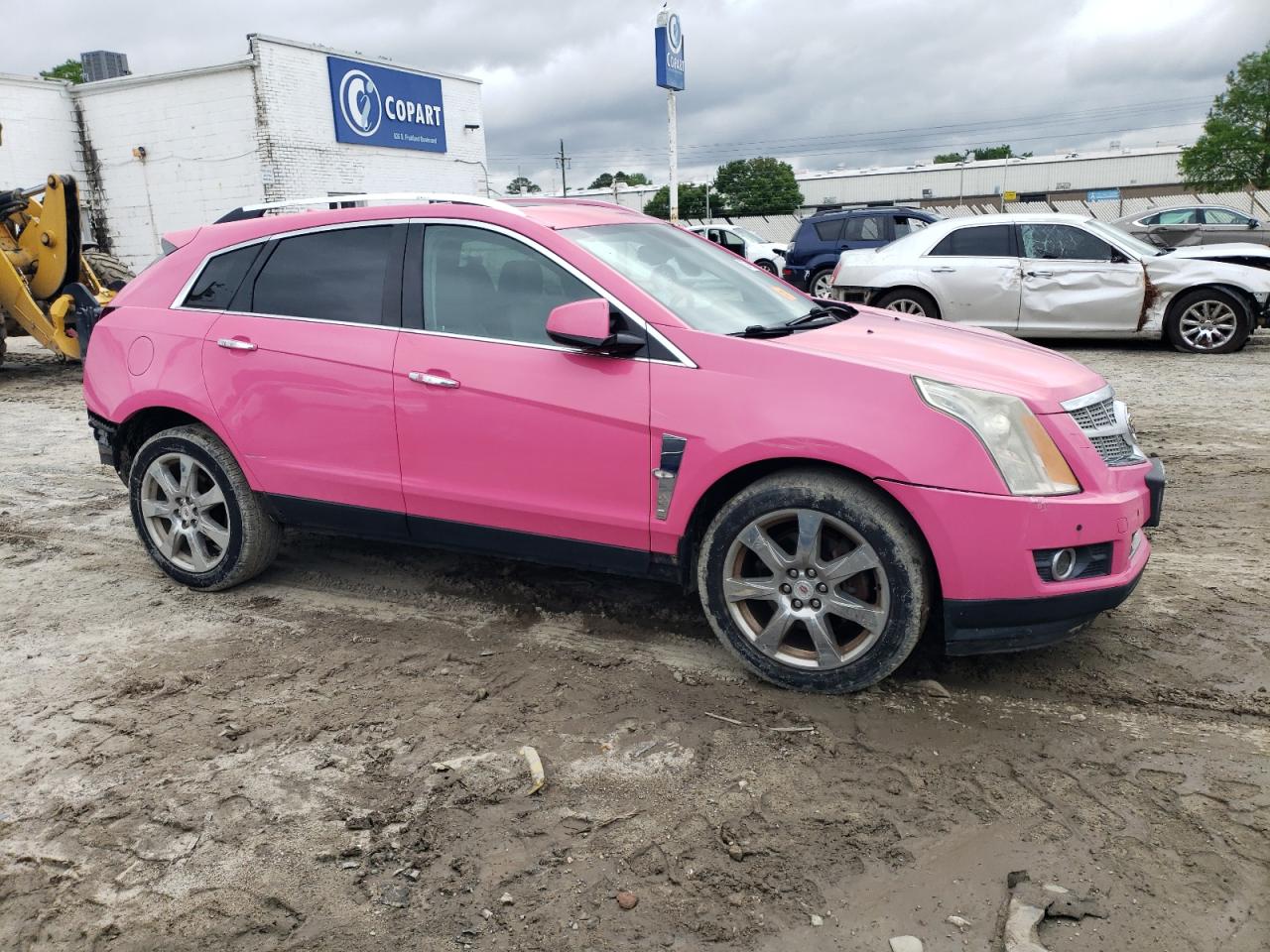 3GYFNEE31CS529315 2012 Cadillac Srx Performance Collection