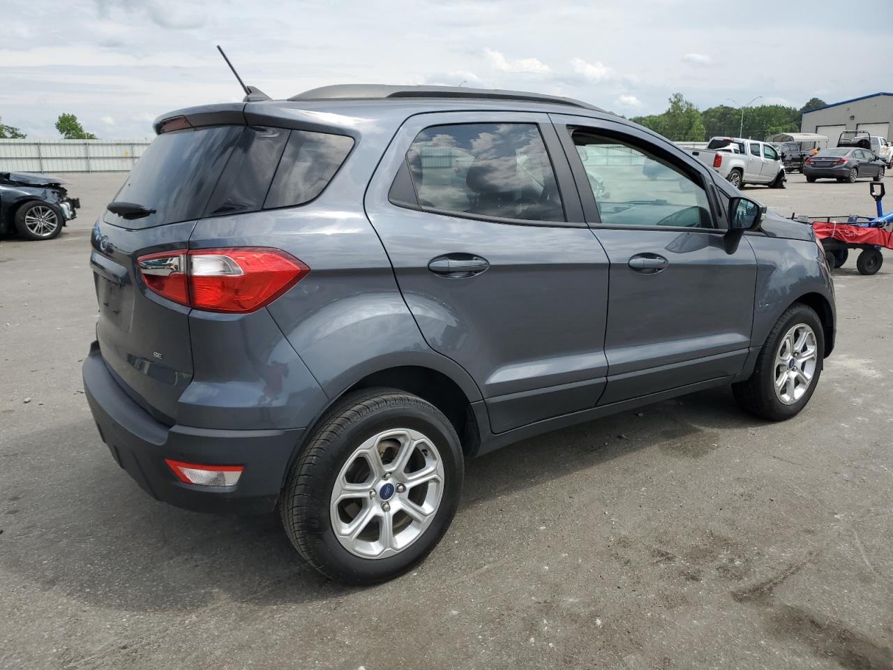 MAJ3S2GE0MC446017 2021 Ford Ecosport Se