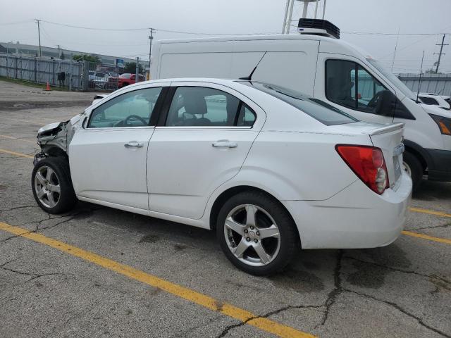 2013 Chevrolet Sonic Ltz VIN: 1G1JE5SB8D4107869 Lot: 55543434