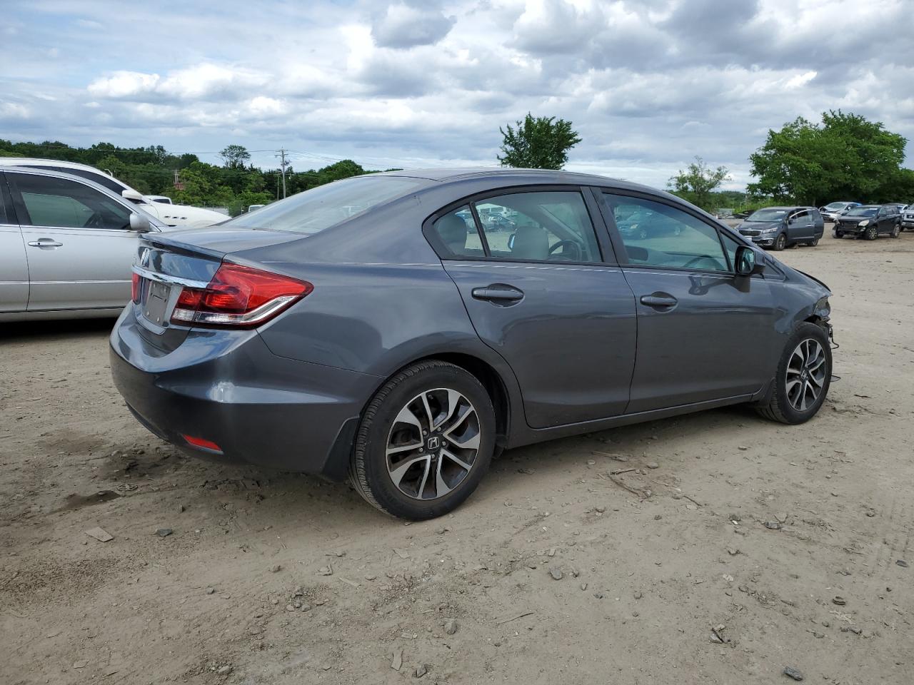 19XFB2F95DE287161 2013 Honda Civic Exl