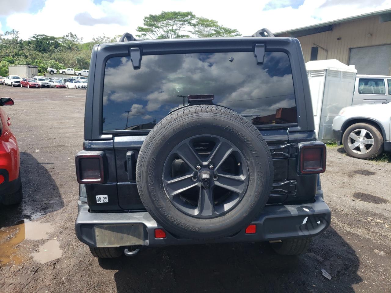 1C4HJXEN3PW670453 2023 Jeep Wrangler Sahara