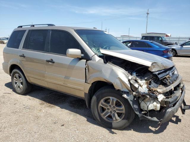 2005 Honda Pilot Ex VIN: 5FNYF18475B029342 Lot: 56430544