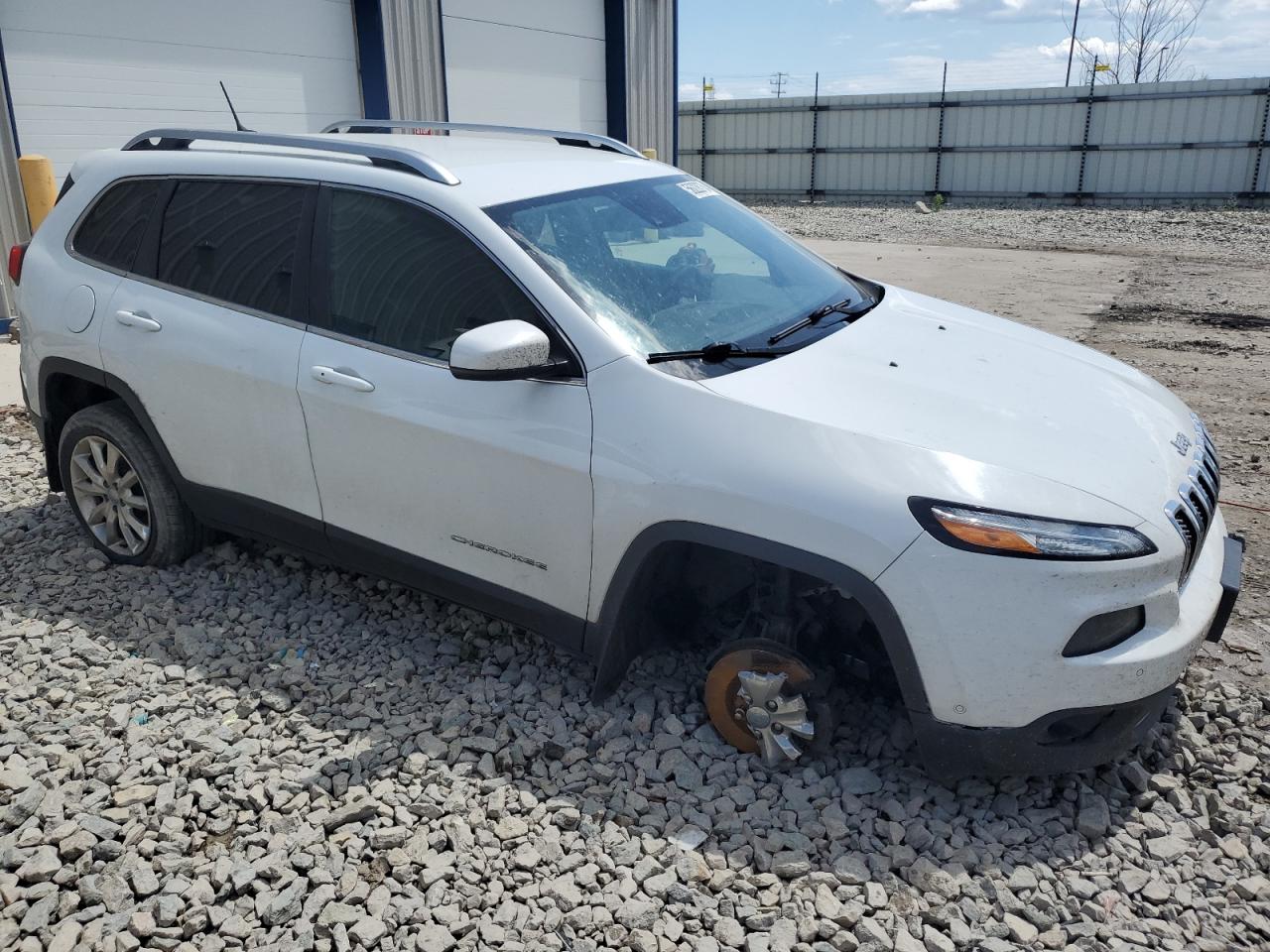 1C4PJMDS1FW638455 2015 Jeep Cherokee Limited