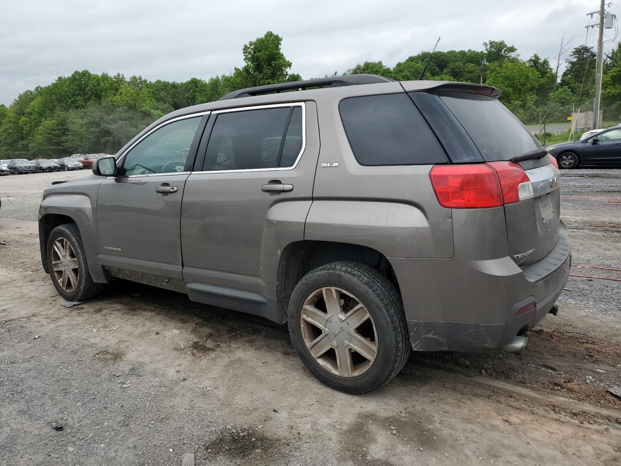 2CTFLDEY3A6401093 2010 GMC Terrain Sle