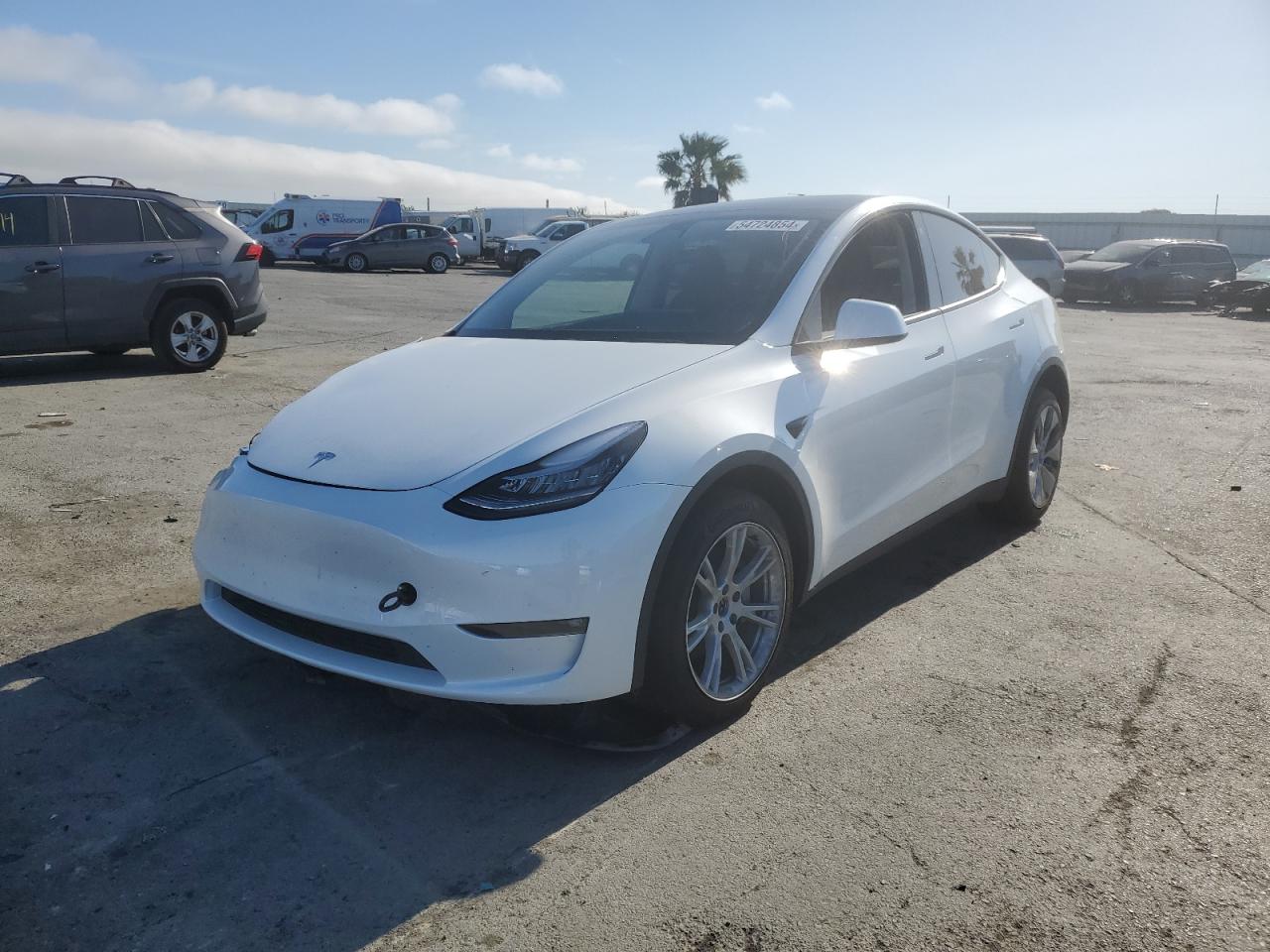 7SAYGDEE2PF613889 2023 Tesla Model Y