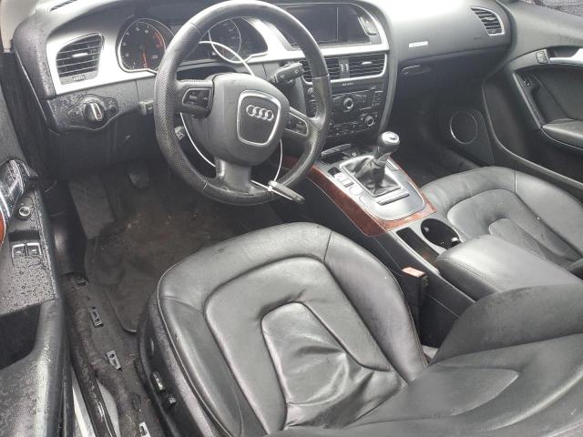 2012 Audi A5 Premium Plus VIN: WAURFAFR8CA031476 Lot: 54555584