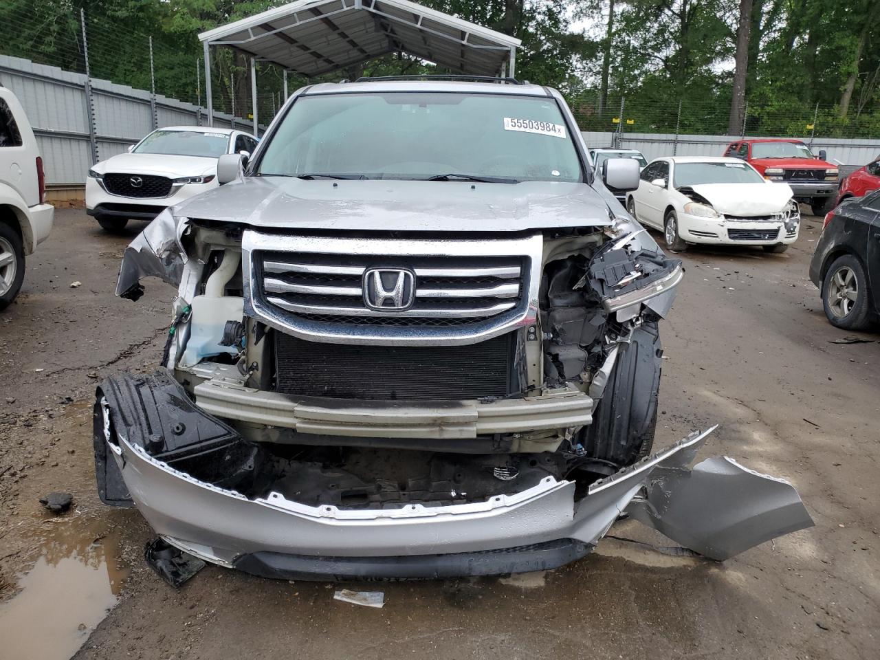 5FNYF3H51EB002920 2014 Honda Pilot Exl