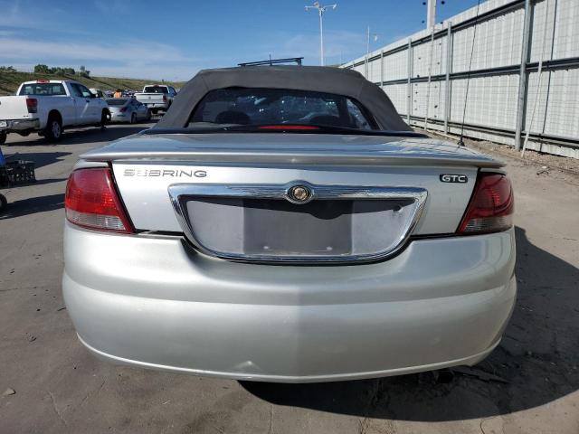 2006 Chrysler Sebring Gtc VIN: 1C3EL75R56N125637 Lot: 56670324