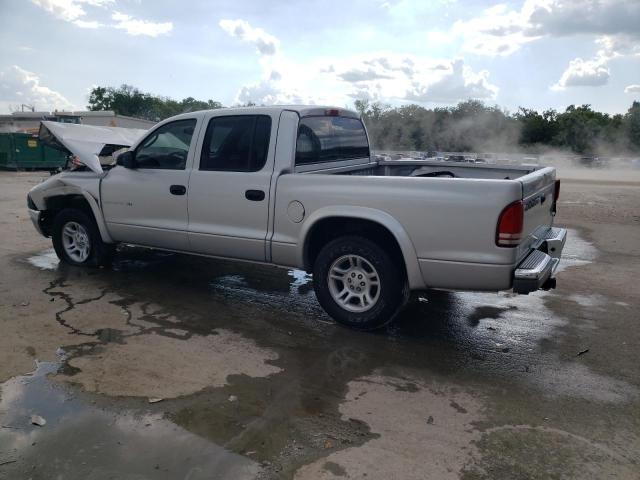 2002 Dodge Dakota Quad Slt VIN: 1B7HL48N32S639028 Lot: 53007764