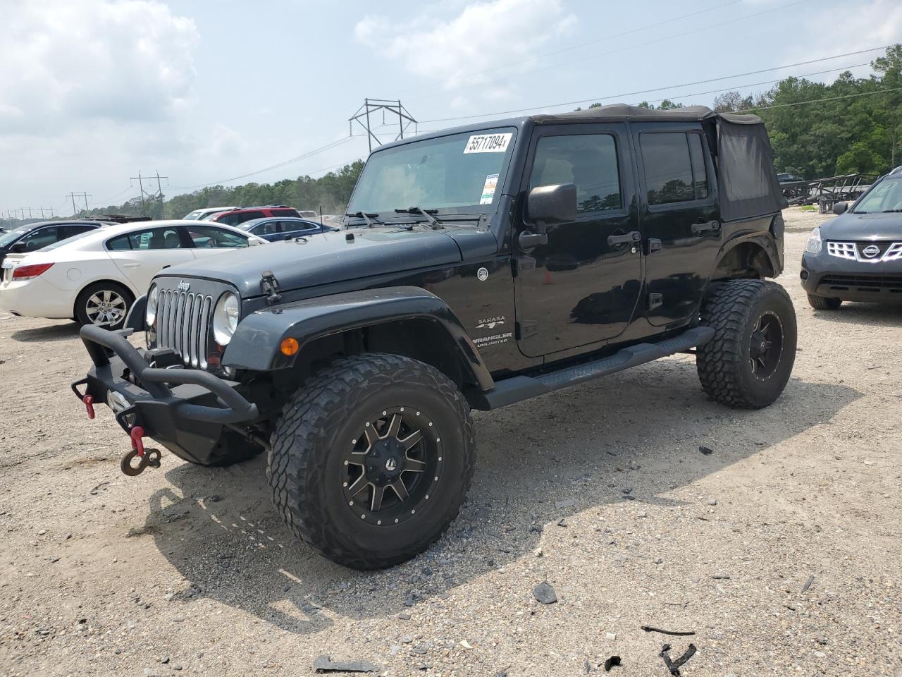 1C4BJWEG1GL184470 2016 Jeep Wrangler Unlimited Sahara