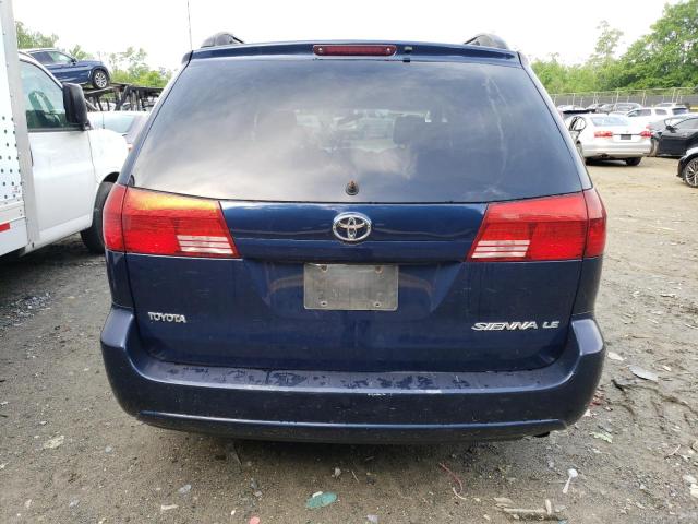 2005 Toyota Sienna Ce VIN: 5TDZA23C85S270040 Lot: 54267284