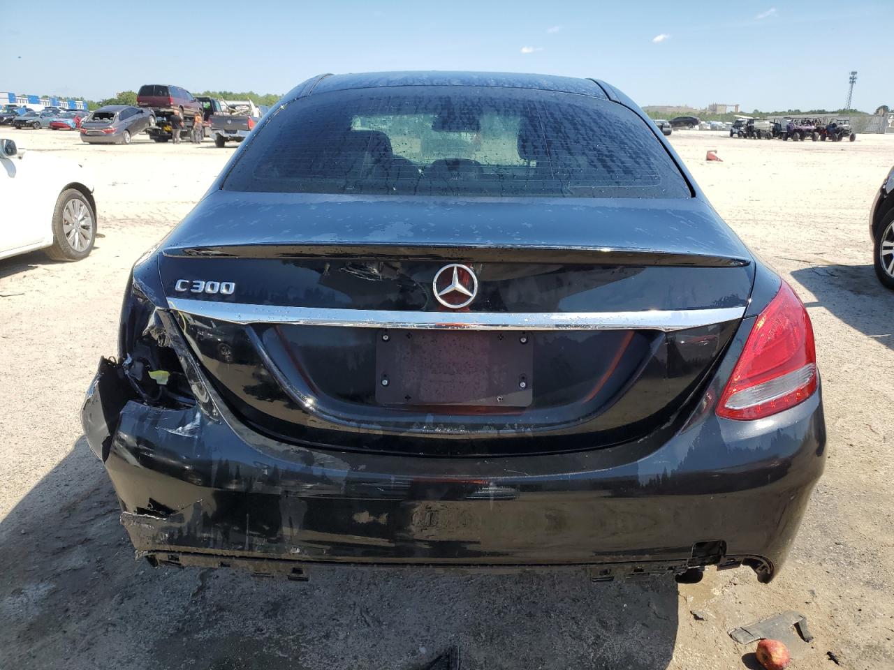 55SWF4JB1HU206973 2017 Mercedes-Benz C 300