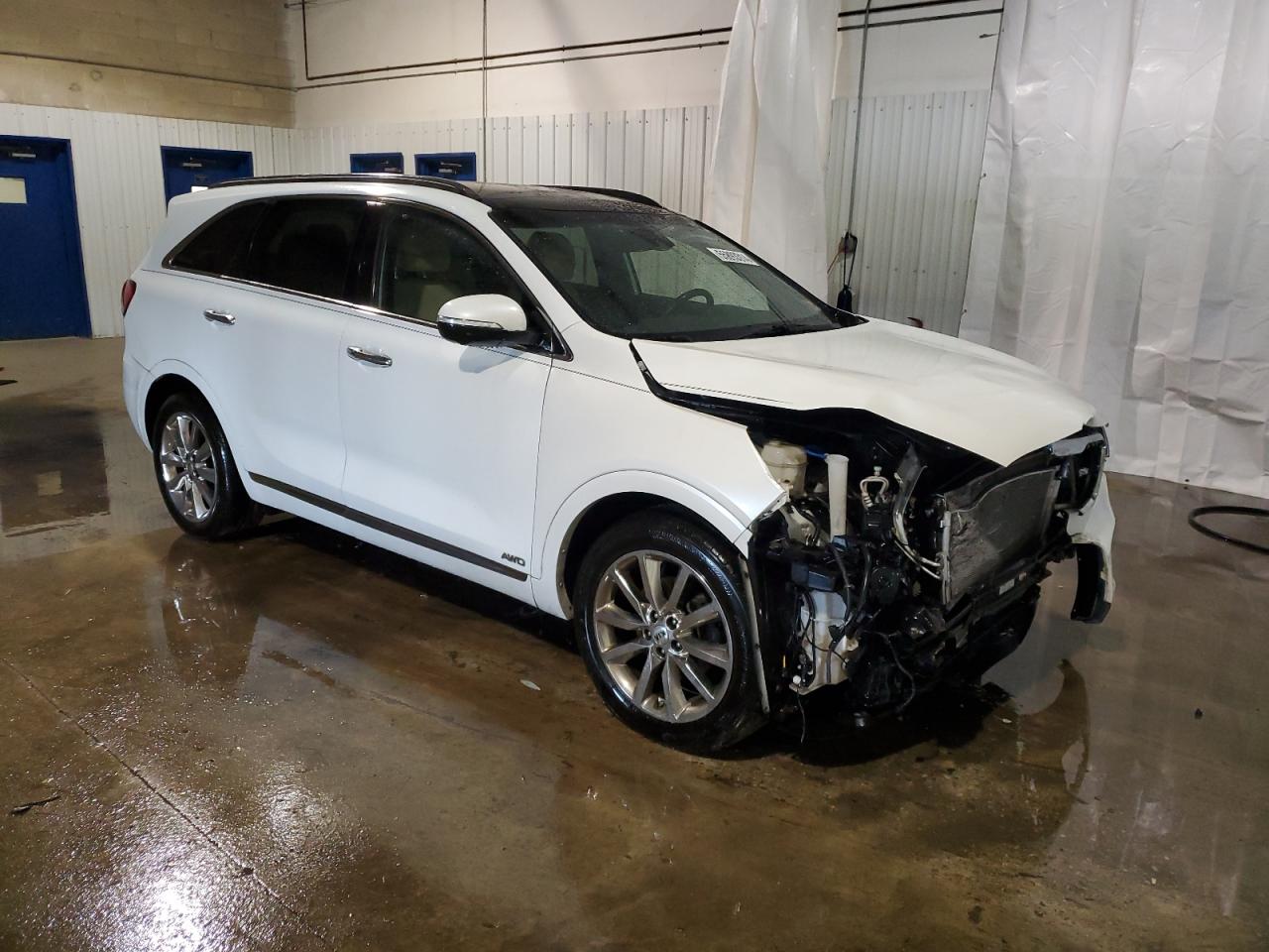 2017 Kia Sorento Sx vin: 5XYPKDA52HG317276