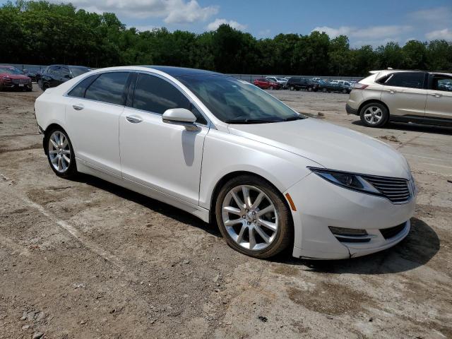  LINCOLN MKZ 2015 Белый