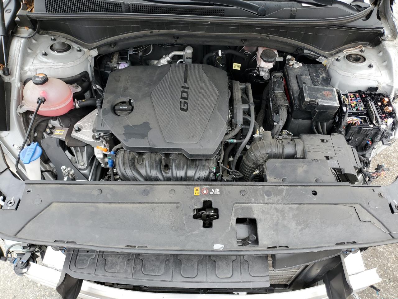 5NMS24AJ7NH447983 2022 Hyundai Santa Fe Sel