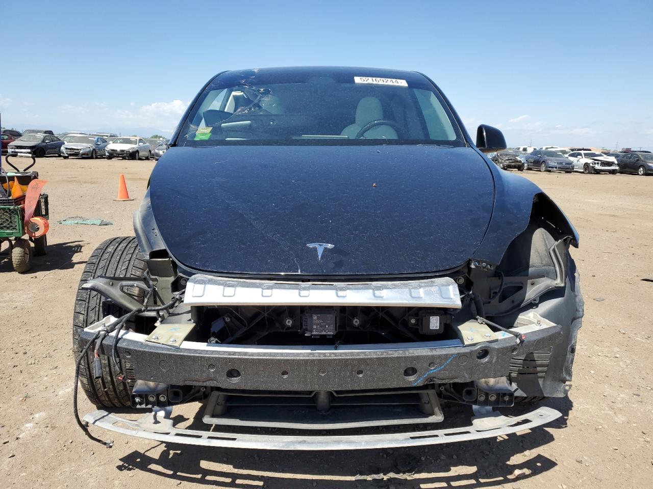 5YJYGAEE7MF134665 2021 Tesla Model Y