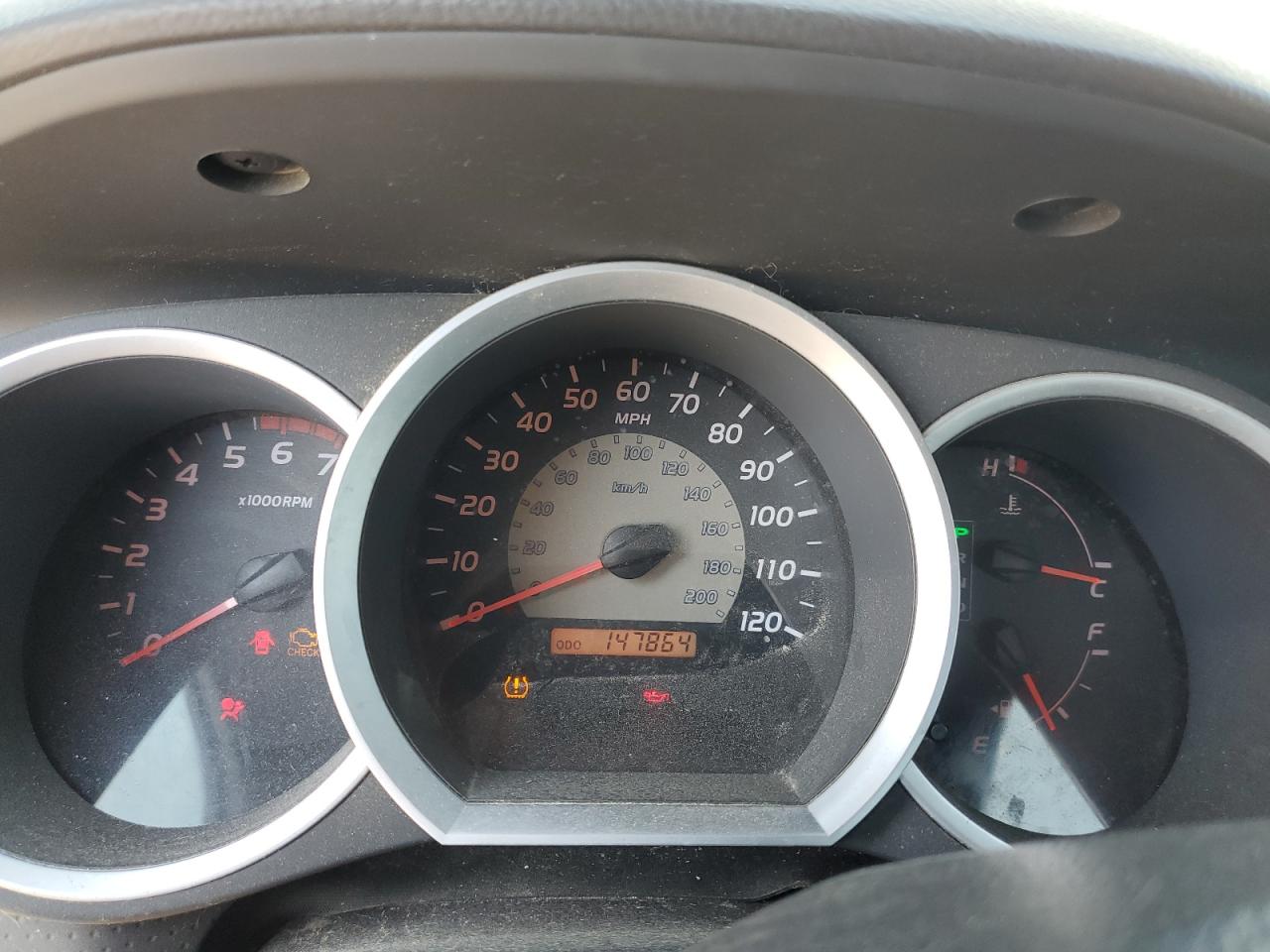 5TENX22N77Z356672 2007 Toyota Tacoma