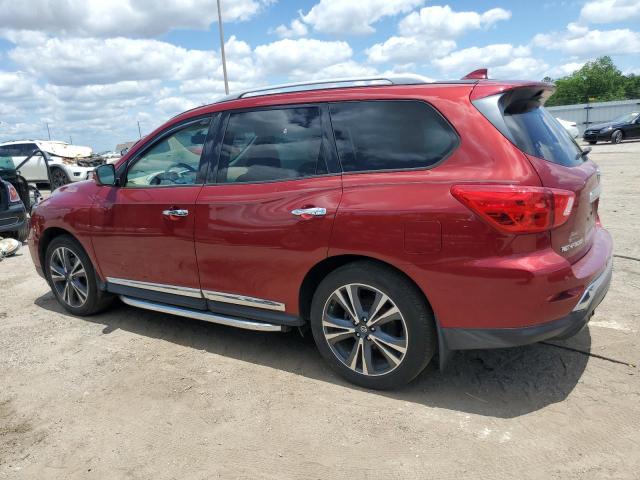 2019 Nissan Pathfinder S VIN: 5N1DR2MN1KC629532 Lot: 55667654