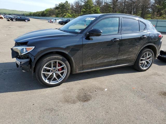 2018 Alfa Romeo Stelvio Ti Sport VIN: ZASFAKNN5J7C22038 Lot: 56276424