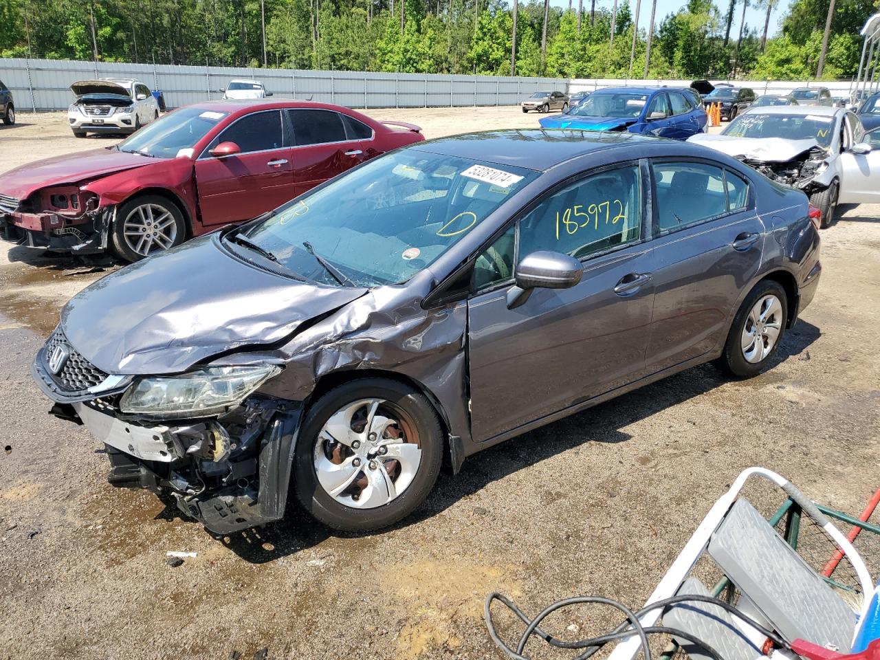  Salvage Honda Civic