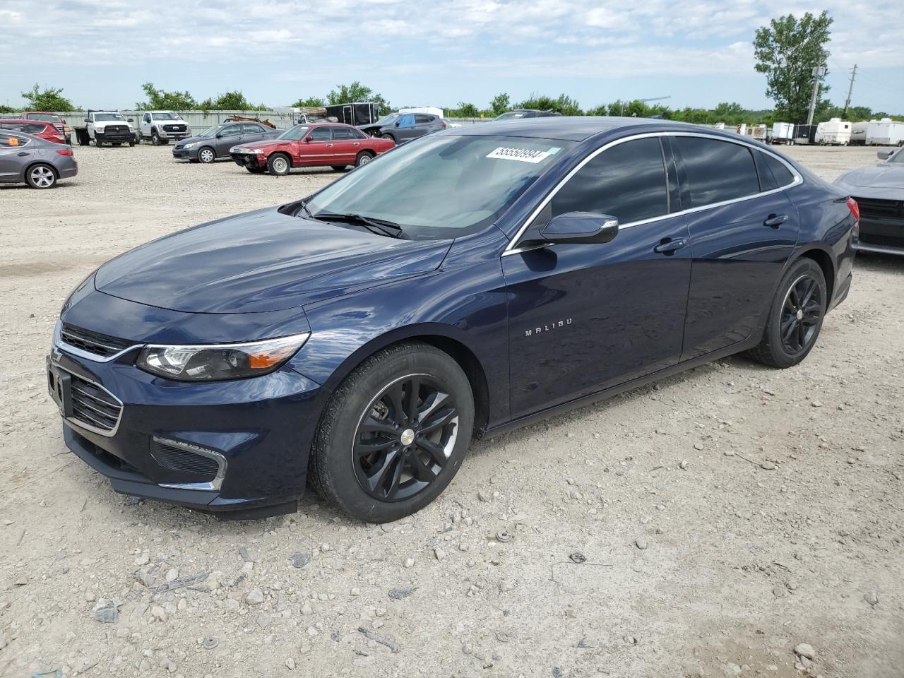 1G1ZD5ST4JF164889 2018 Chevrolet Malibu Lt