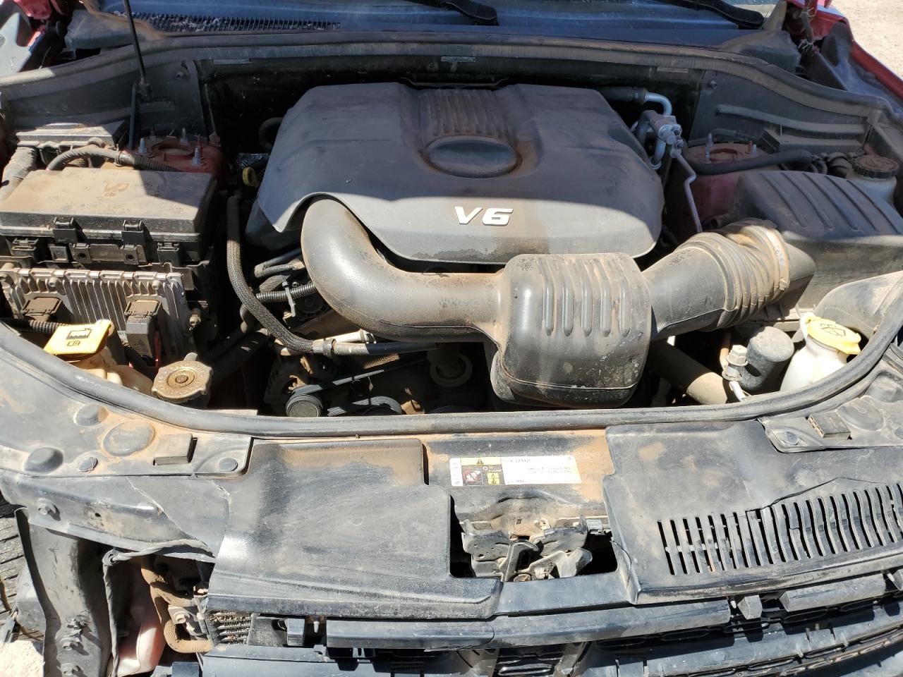 1C4RDJAG6FC837632 2015 Dodge Durango Sxt