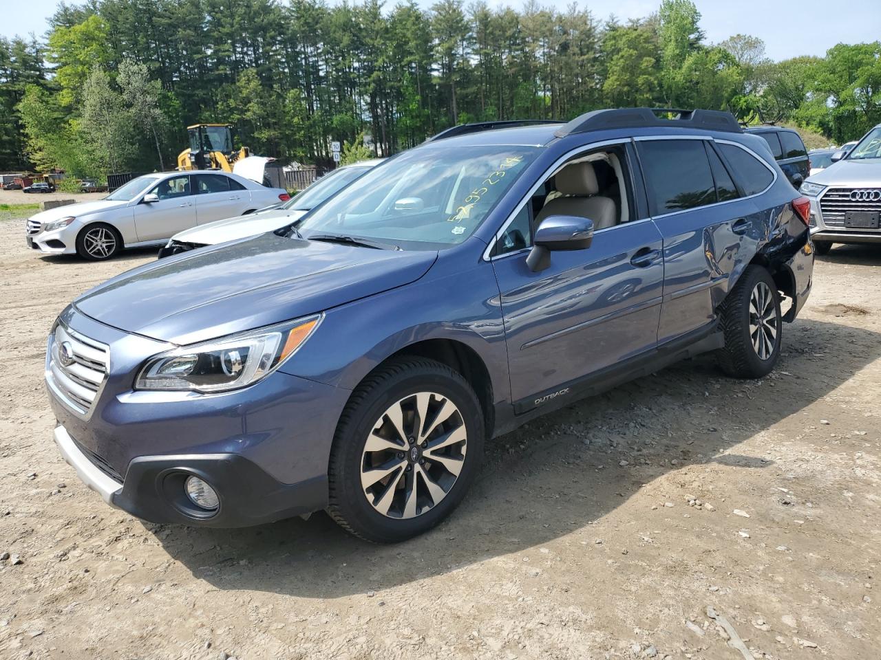  Salvage Subaru Outback