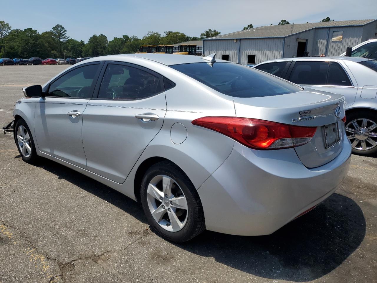 KMHDH4AE9CU315187 2012 Hyundai Elantra Gls