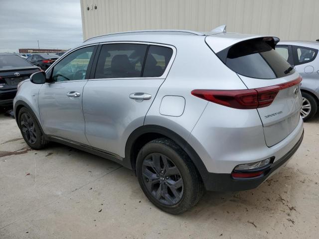 KNDP6CAC9M7901307 2021 KIA SPORTAGE - Image 2