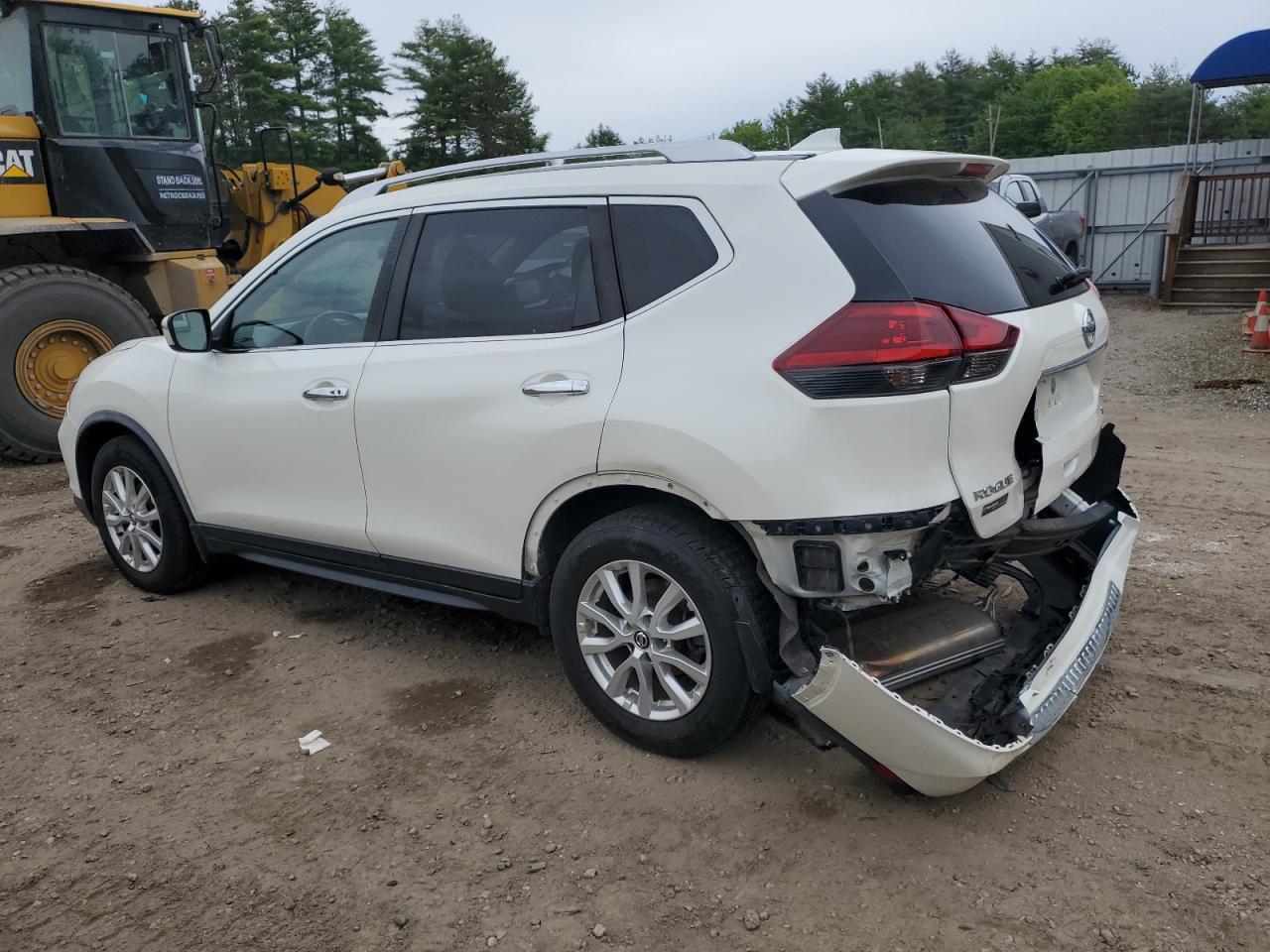 Lot #2921345902 2020 NISSAN ROGUE S