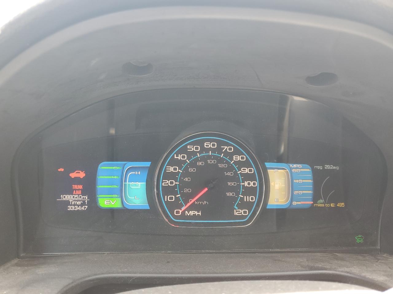 3FADP0L37BR290331 2011 Ford Fusion Hybrid