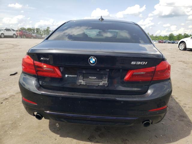 2019 BMW 530 Xi VIN: WBAJA7C52KG910628 Lot: 56061234