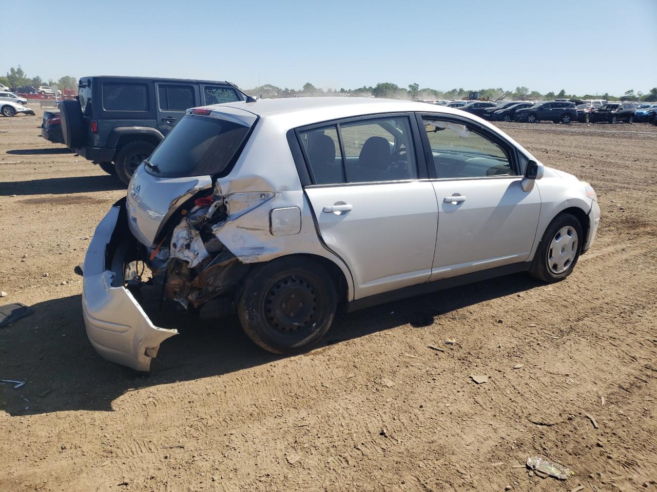 3N1BC13E37L389567 2007 Nissan Versa S