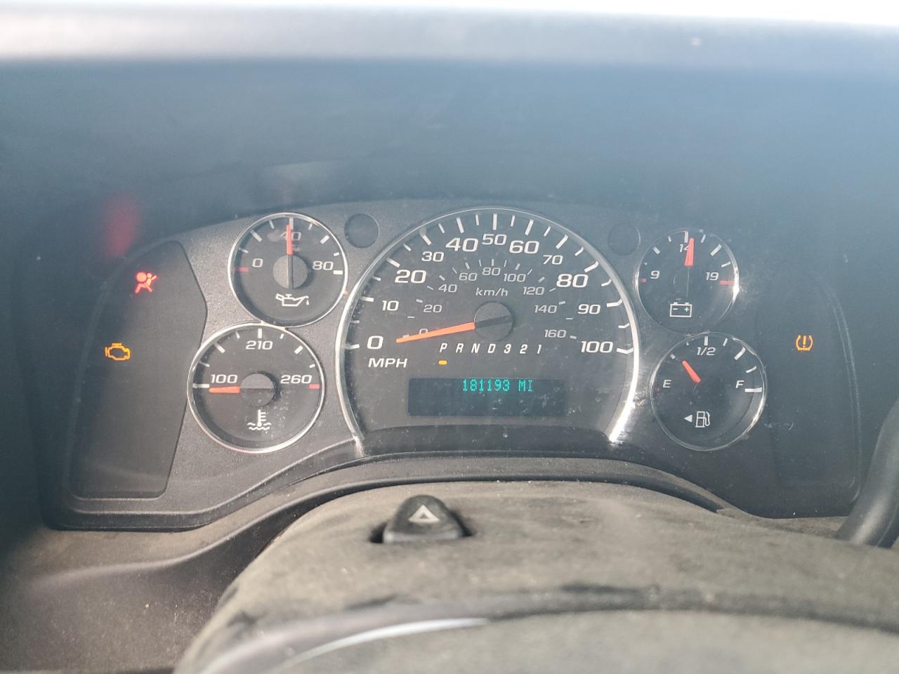 1GTGG25C581144741 2008 GMC Savana G2500