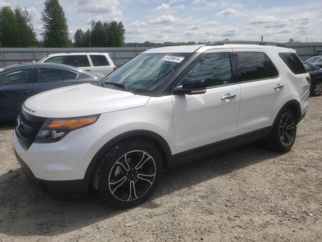 2014 Ford Explorer Sport VIN: 1FM5K8GT4EGB63341 Lot: 54358614