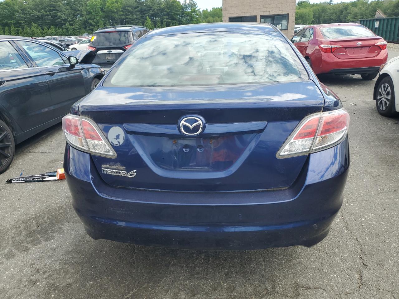 1YVHZ8BH8B5M16677 2011 Mazda 6 I