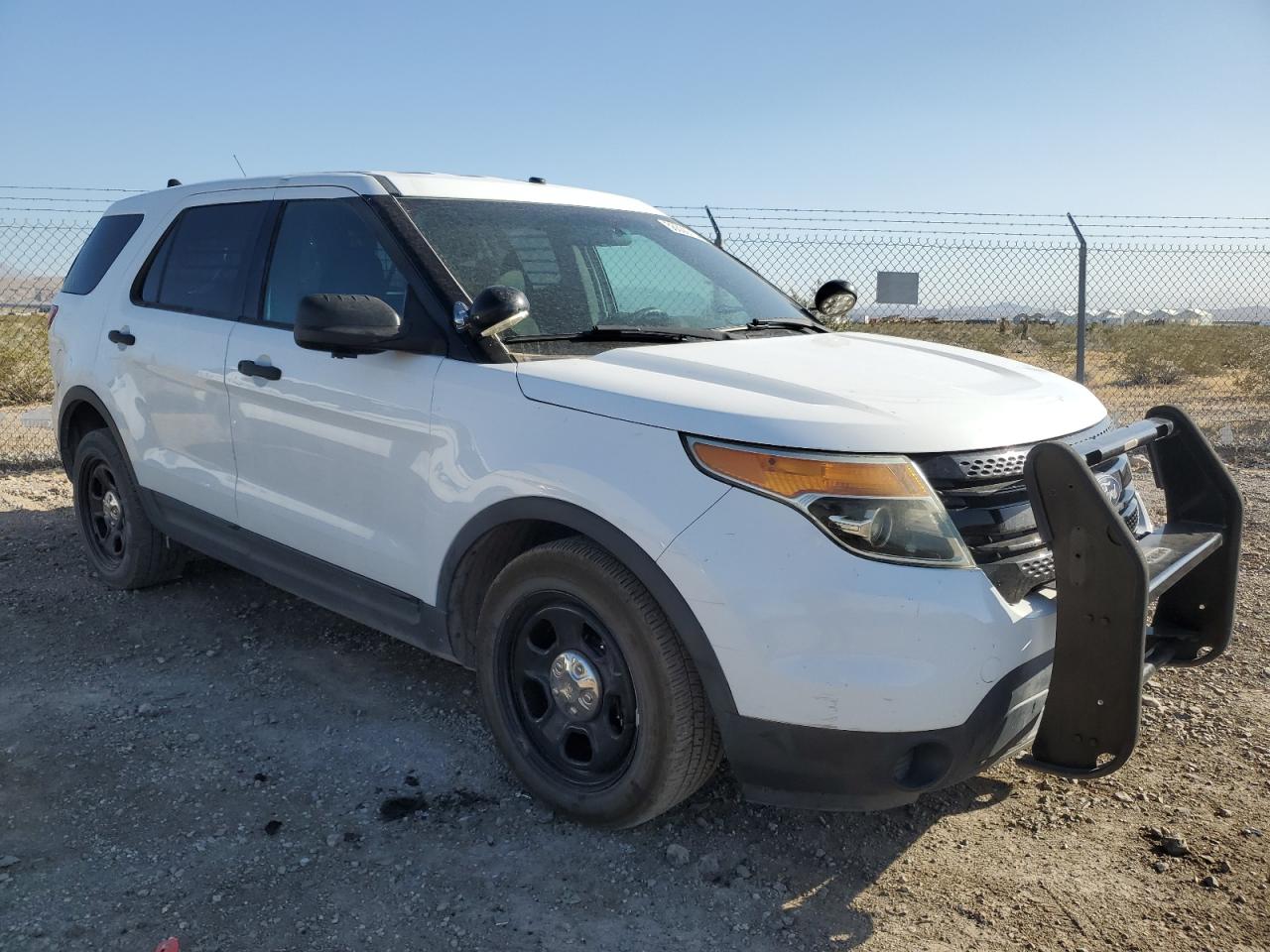 2014 Ford Explorer Police Interceptor vin: 1FM5K8AR0EGA75917