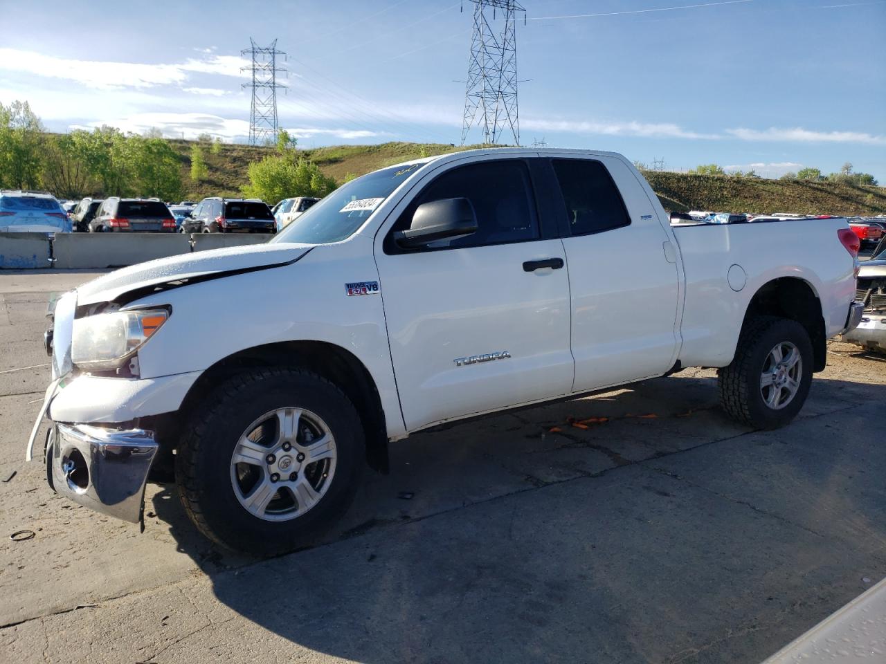 5TFBV54127X011982 2007 Toyota Tundra Double Cab Sr5